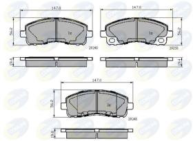 COMLINE CBP02005 - PASTILLAS FRENO