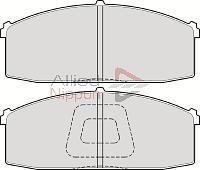 COMLINE CBP0409 - PASTILLA FRENO