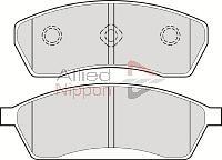 COMLINE CBP0420 - PASTILLA FRENO