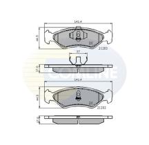 COMLINE CBP0502 - PASTILLAS FRENO