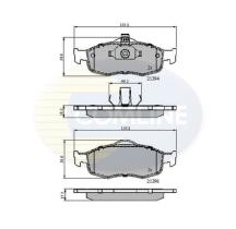 COMLINE CBP0514 - PASTILLAS FRENO