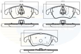 COMLINE CBP06037 - PASTILLAS FRENO