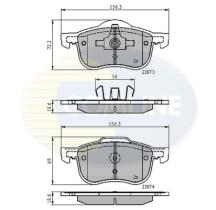 COMLINE CBP0730 - PASTILLAS FRENO