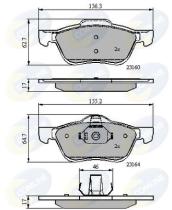 COMLINE CBP0739 - PASTILLA