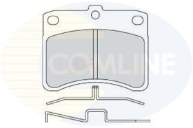 COMLINE CBP0770 - PASTILLAS FRENO