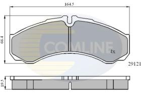 COMLINE CBP0931 - PASTILLAS FRENO