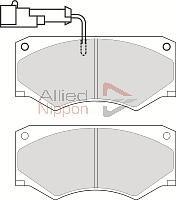 COMLINE CBP11028 - PASTILLA FRENO TALBOT EXPRESS 86->