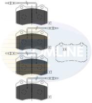 COMLINE CBP11227 - PASTILLAS FRENO