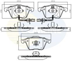 COMLINE CBP11753 - PASTILLAS FRENO