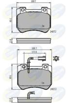 COMLINE CBP12102 - PASTILLAS FRENO