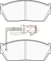 COMLINE CBP1268 - PASTILLA FRENO