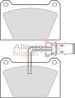 COMLINE CBP1392 - PASTILLA FRENO