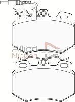 COMLINE CBP1515 - PASTILLA FRENO