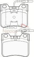 COMLINE CBP1516 - PASTILLA FRENO