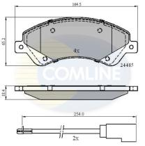 COMLINE CBP21511 - PASTILLAS FRENO