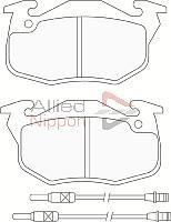 COMLINE CBP2197 - PASTILLA FRENO