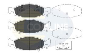 COMLINE CBP31109 - PASTILLAS FRENO