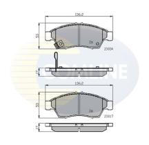 COMLINE CBP31125 - PASTILLAS FRENO