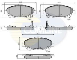COMLINE CBP31140 - PASTILLAS FRENO