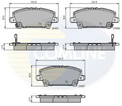 COMLINE CBP31586 - PASTILLAS FRENO