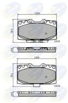 COMLINE CBP31614 - PASTILLAS FRENO