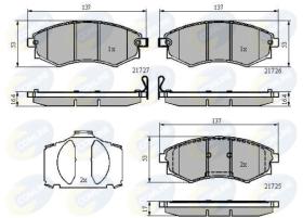 COMLINE CBP31779 - PASTILLA