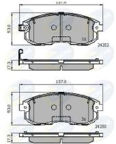 COMLINE CBP32025 - PASTILLAS FRENO