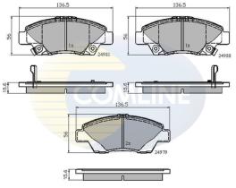 COMLINE CBP32036 - PASTILLAS FRENO