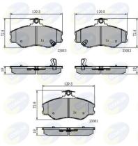 COMLINE CBP3225 - PASTILLA FRENO HYUNDAI GRACE 93-> 0