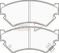 COMLINE CBP3402 - PASTILLA FRENO