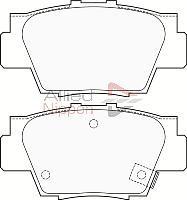 COMLINE CBP3804 - PASTILLA FRENO