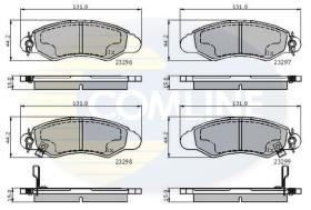 COMLINE CBP3814 - PASTILLAS FRENO