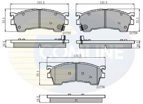 COMLINE CBP3823 - PASTILLA