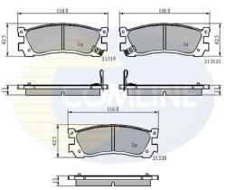 COMLINE CBP3824 - PASTILLA