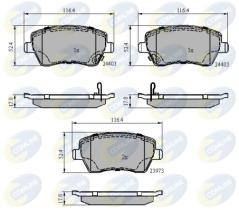 COMLINE CBP3984 - PASTILLAS FRENO