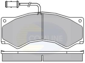 COMLINE CBP9003 - PASTILLA DE FRENO