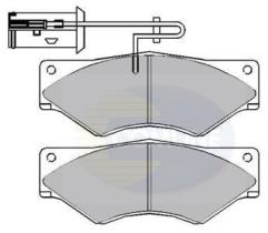 COMLINE CBP9020 - PASTILLA DE FRENO