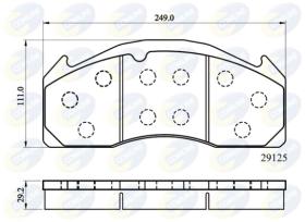 COMLINE CBP9055MK - PASTILLAS FRENO