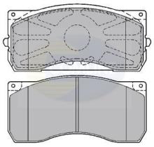 COMLINE CBP9075K - PASTILLAS FRENO