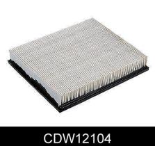 COMLINE CDW12104 - FILTRO AIRE DAEWOO-ARANOS-97,ESPERO