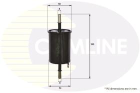 COMLINE CDW13001 - FILTRO COMBUSTIBLE