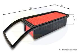 COMLINE CHN12006 - FILTRO AIRE