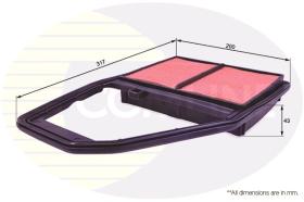 COMLINE CHN12007 - FILTRO AIRE