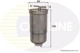 COMLINE CHN13021 - FILTRO COMBUSTIBLE