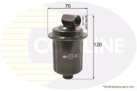 COMLINE CHY13001 - FILTRO COMBUSTIBLE