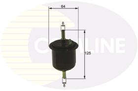 COMLINE CHY13002 - FILTRO COMBUSTIBLE