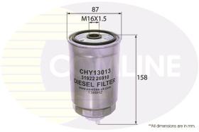 COMLINE CHY13013 - FILTRO COMBUSTIBLE