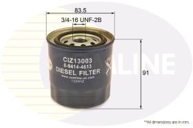 COMLINE CIZ13003 - FILTRO COMBUSTIBLE