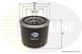 COMLINE CMB11341 - FILTRO ACEITE