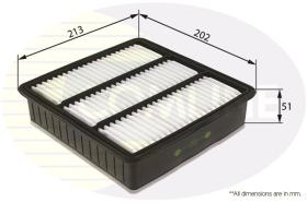 COMLINE CMB12311 - FILTRO AIRE